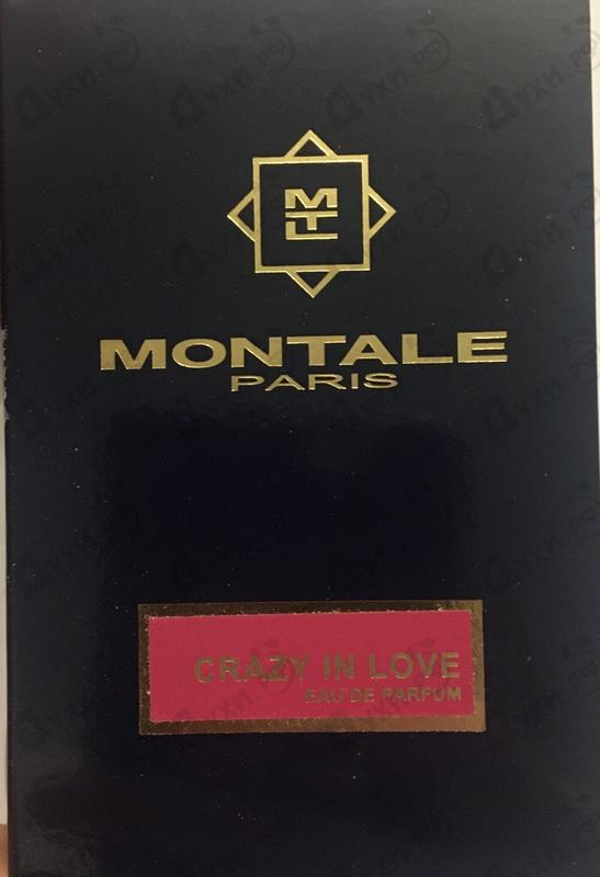 Отзывы Montale Crazy In Love