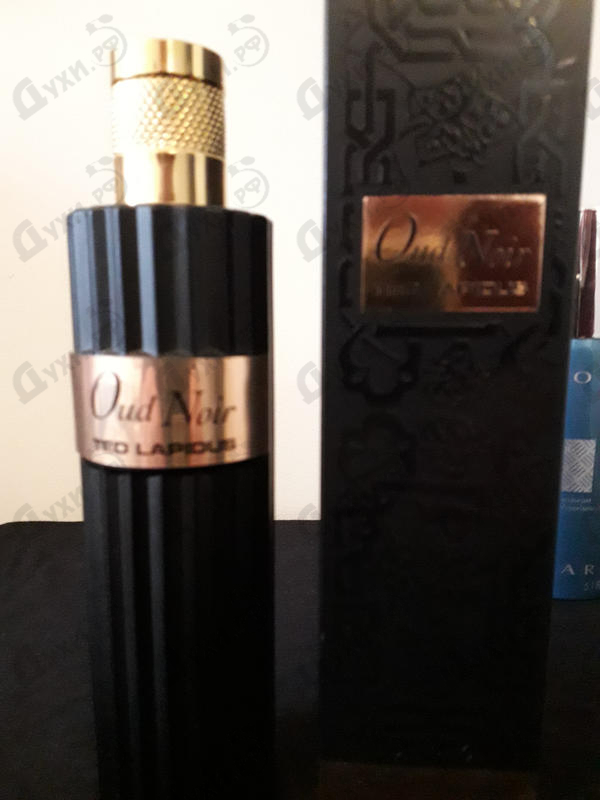 Духи Oud Noir от Ted Lapidus