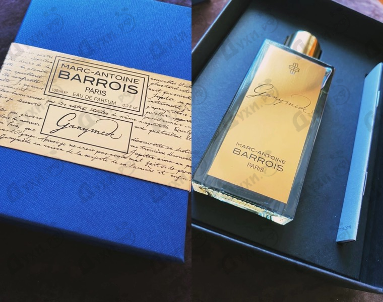 Отзывы Marc-Antoine Barrois Ganymede