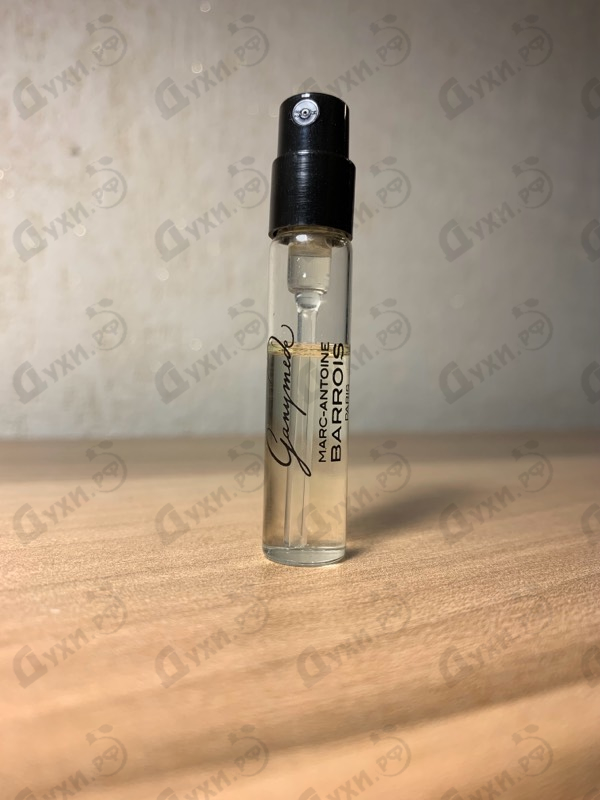 Парфюмерия Ganymede от Marc-Antoine Barrois