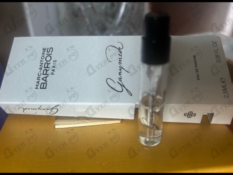 Духи Ganymede от Marc-Antoine Barrois