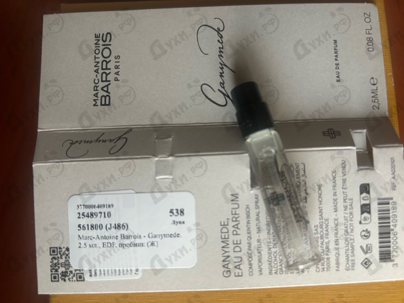 Купить Ganymede от Marc-Antoine Barrois