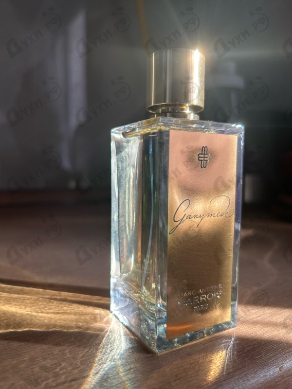 Парфюмерия Ganymede от Marc-Antoine Barrois