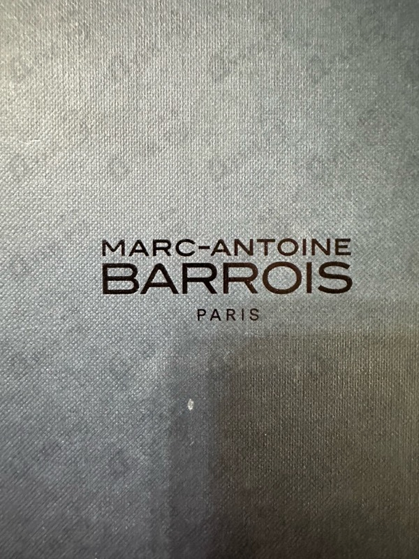 Отзыв Marc-Antoine Barrois Ganymede
