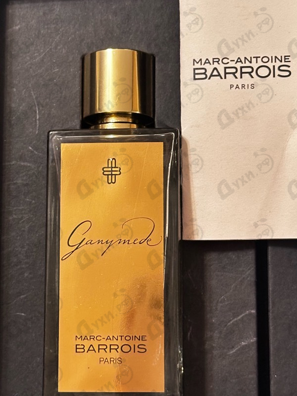 Духи Ganymede от Marc-Antoine Barrois