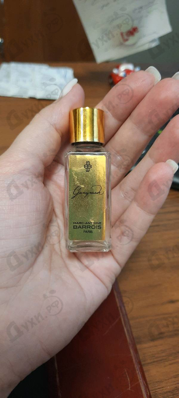 Парфюмерия Ganymede от Marc-Antoine Barrois