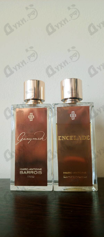 Парфюмерия Ganymede от Marc-Antoine Barrois