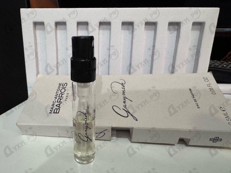 Отзыв Marc-Antoine Barrois Ganymede