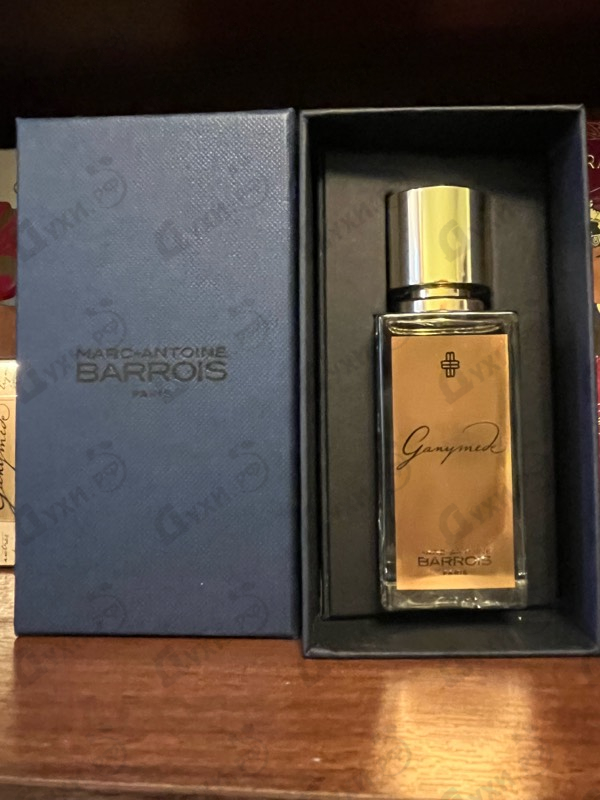Духи Ganymede от Marc-Antoine Barrois