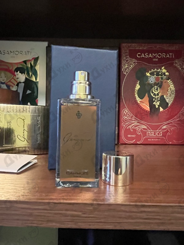 Духи Ganymede от Marc-Antoine Barrois