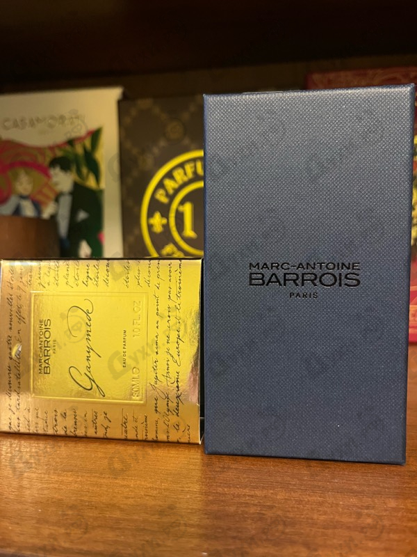 Духи Ganymede от Marc-Antoine Barrois