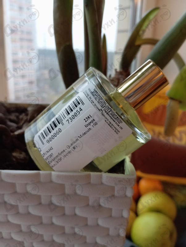 Духи Quantum Molecule от Zarkoperfume