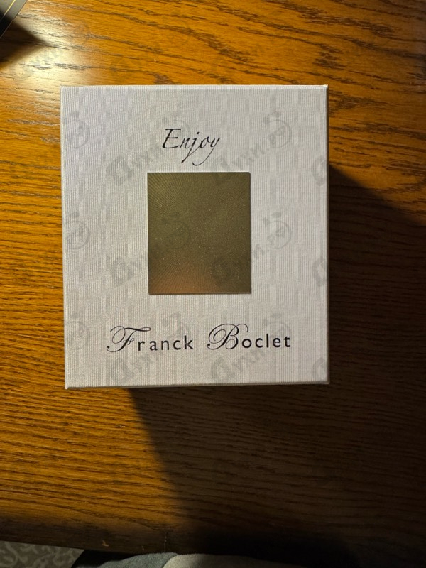 Духи Enjoy от Franck Boclet