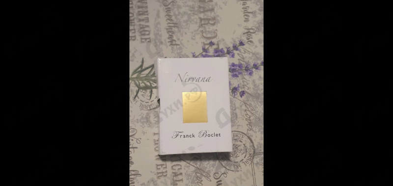 Отзыв Franck Boclet Nirvana