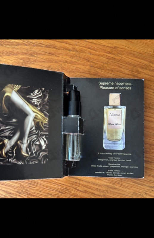 Парфюмерия Nirvana от Franck Boclet