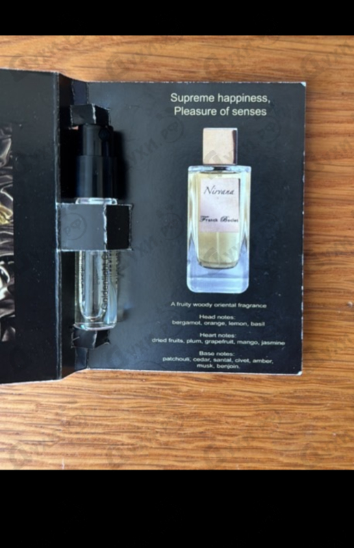 Духи Nirvana от Franck Boclet