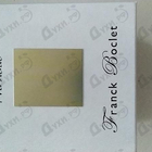 Парфюм Franck Boclet Nirvana