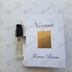 Парфюм Franck Boclet Nirvana