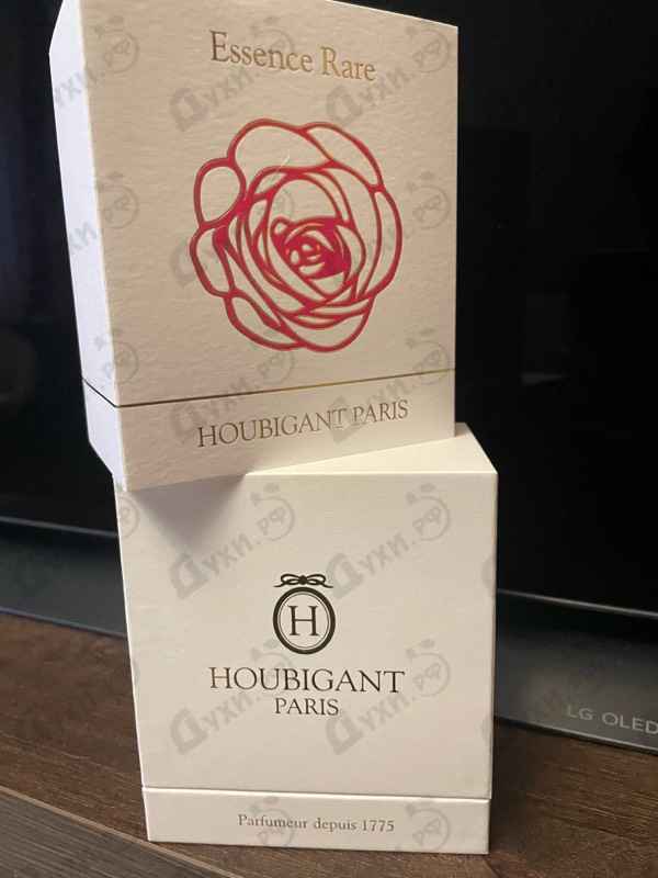 Парфюмерия Essence Rare от Houbigant