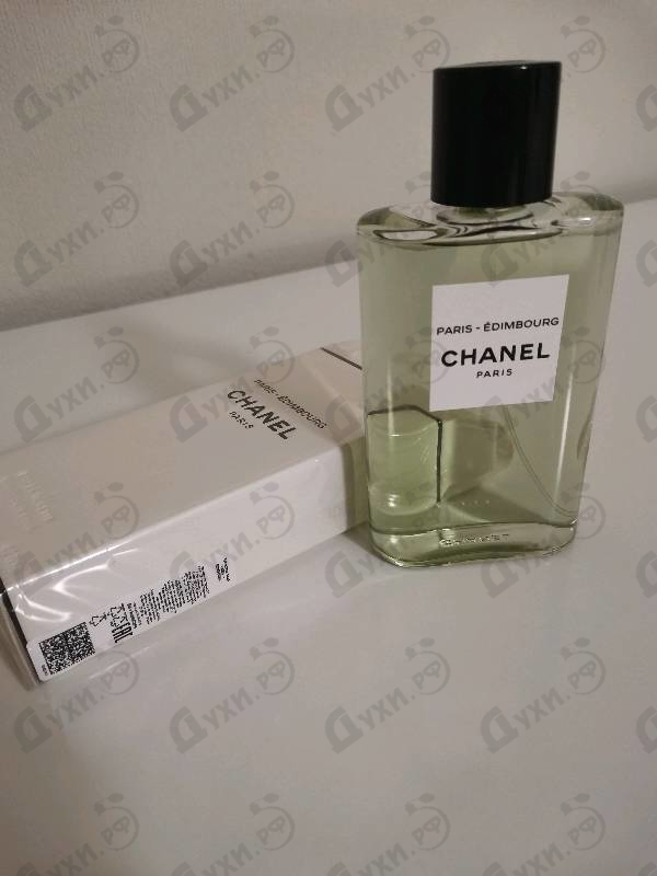 Духи Paris-Edimbourg от Chanel