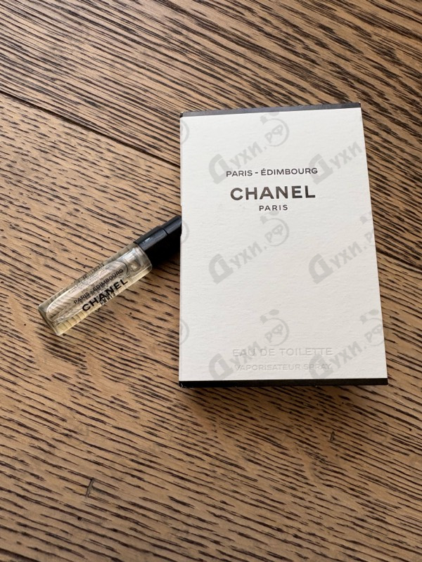 Парфюмерия Paris-Edimbourg от Chanel