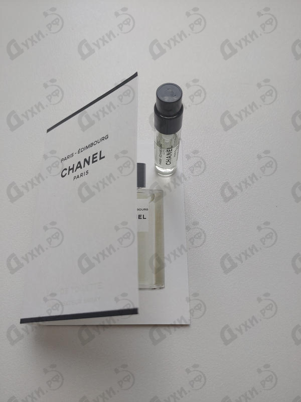 Парфюмерия Paris-Edimbourg от Chanel