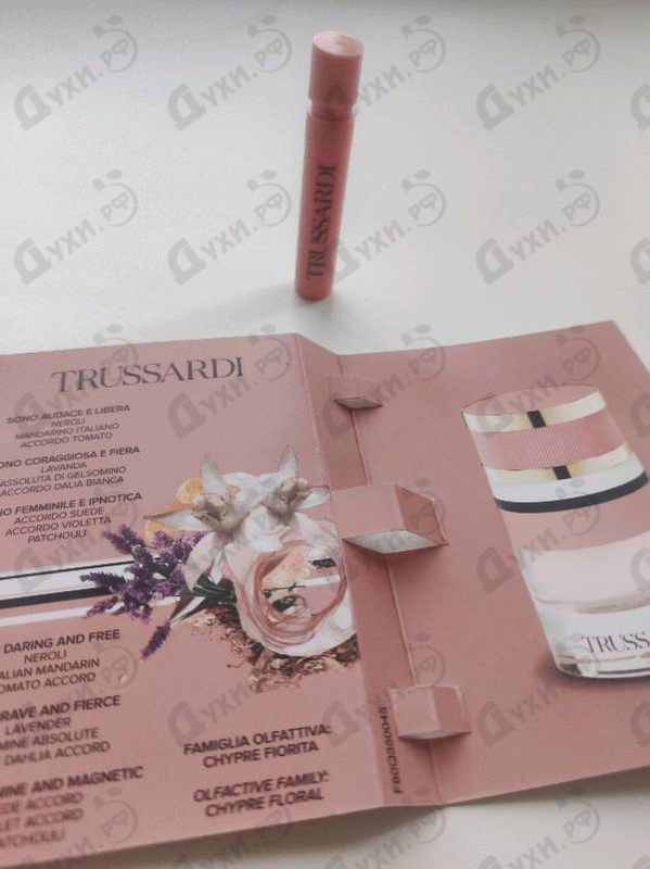 Духи Eau De Parfum от Trussardi