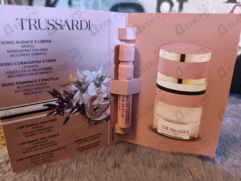 Духи Eau De Parfum от Trussardi