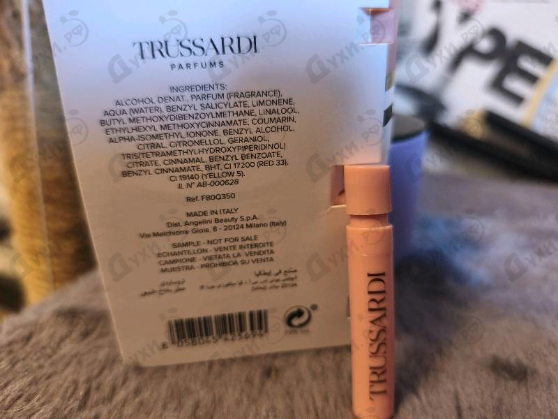 Отзыв Trussardi Eau De Parfum