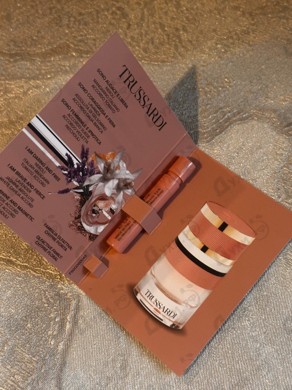 Купить Eau De Parfum от Trussardi