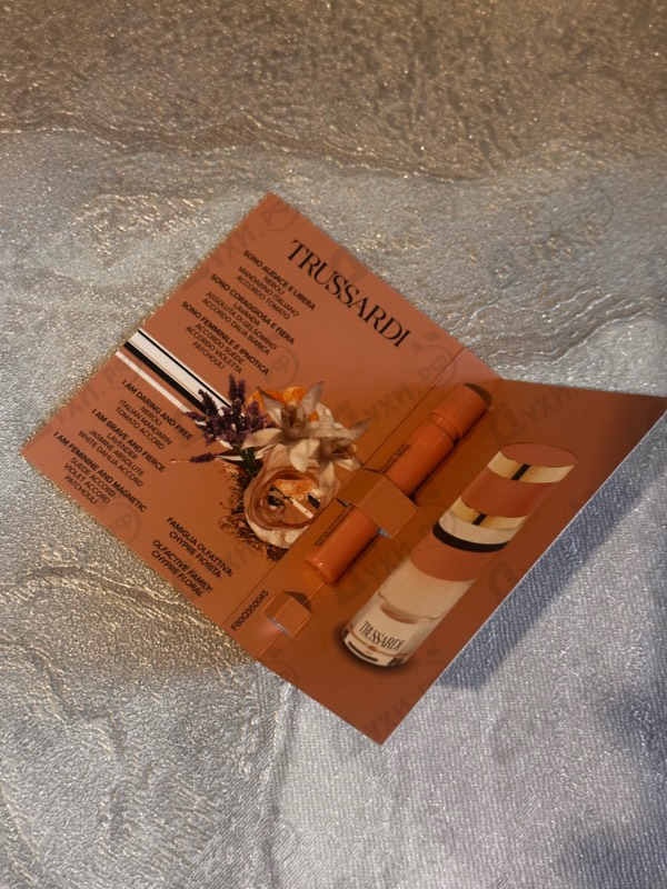 Отзыв Trussardi Eau De Parfum