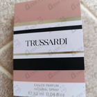 Отзывы Trussardi Eau De Parfum