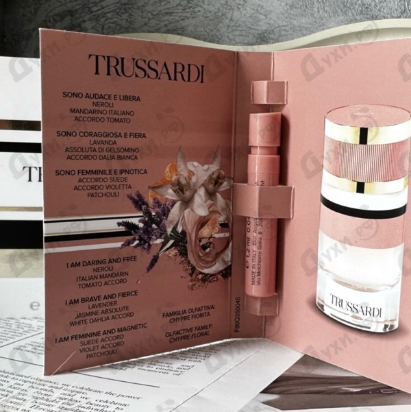 Парфюмерия Trussardi Eau De Parfum