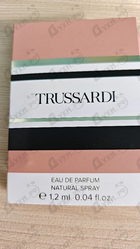 Отзывы Trussardi Eau De Parfum