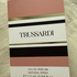 Отзыв Trussardi Eau De Parfum Духи Eau De Parfum от Trussardi