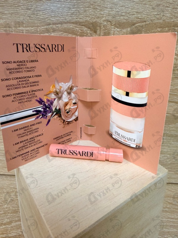 Духи Eau De Parfum от Trussardi