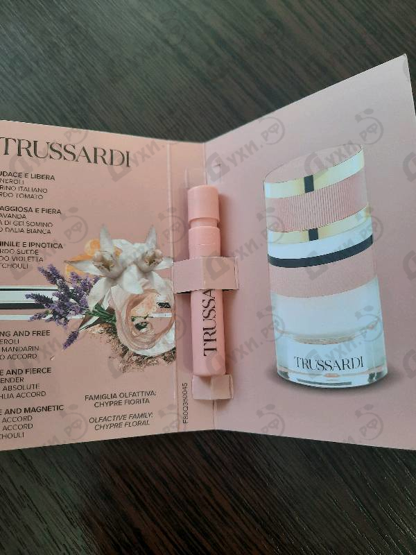 Отзыв Trussardi Eau De Parfum