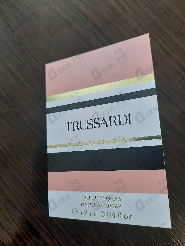 Парфюмерия Eau De Parfum от Trussardi