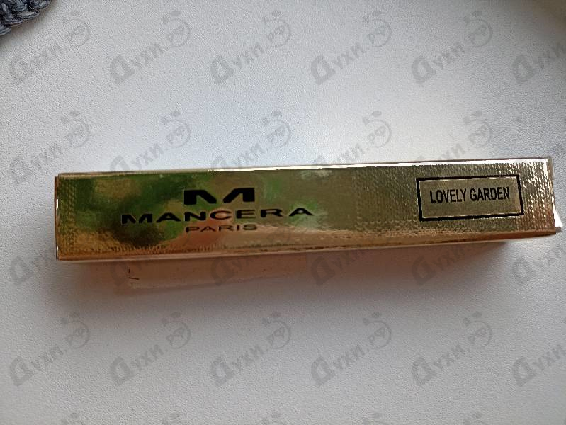 Парфюмерия Lovely Garden от Mancera