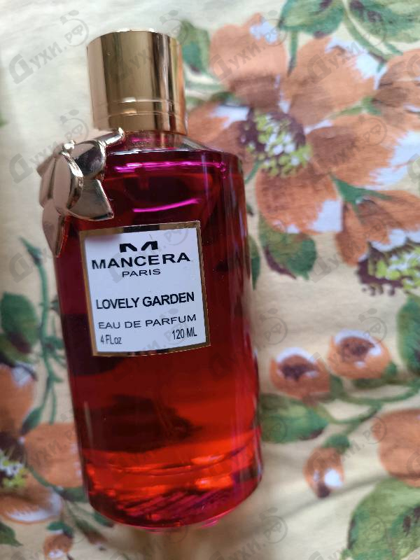 Парфюмерия Lovely Garden от Mancera