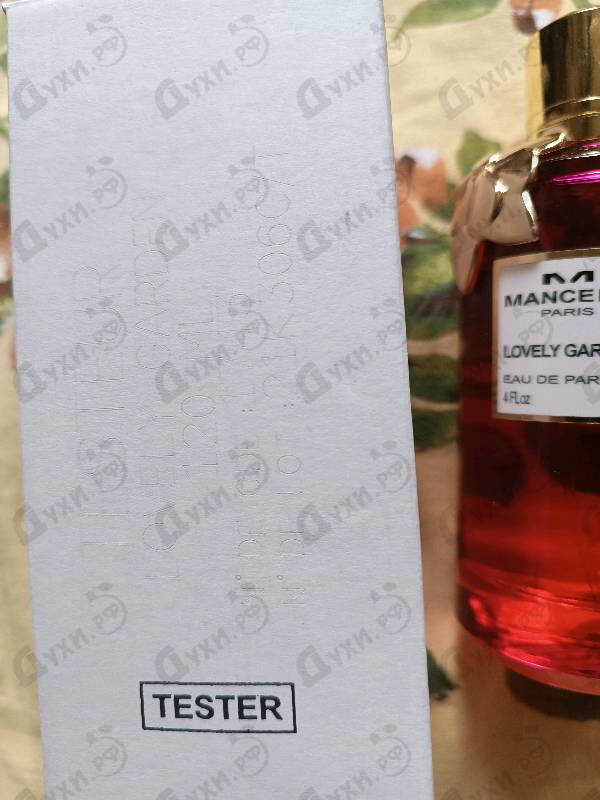 Духи Lovely Garden от Mancera