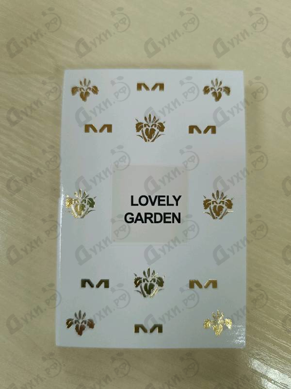 Духи Lovely Garden от Mancera