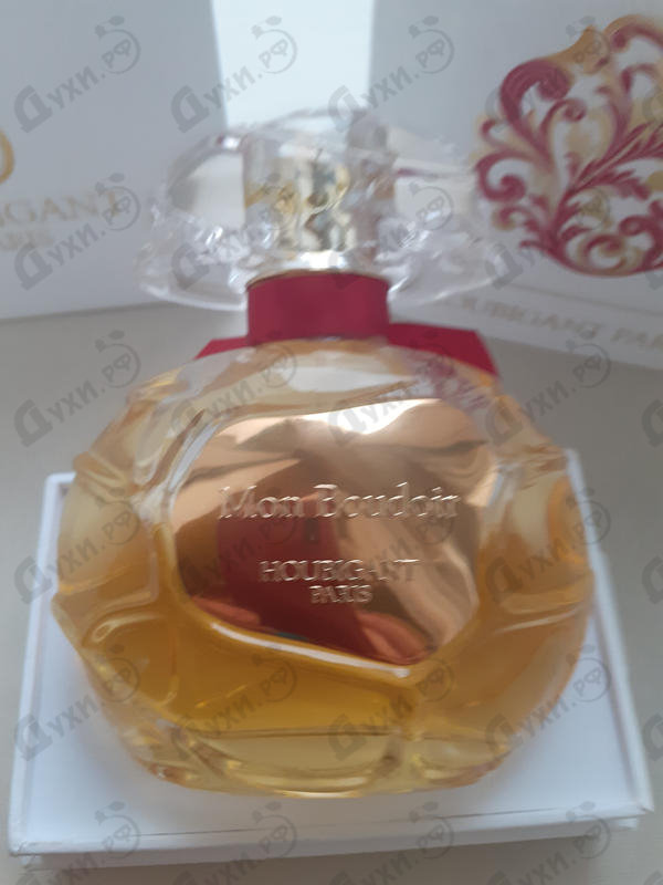 Отзывы Houbigant Mon Boudoir Духи Mon Boudoir от Houbigant