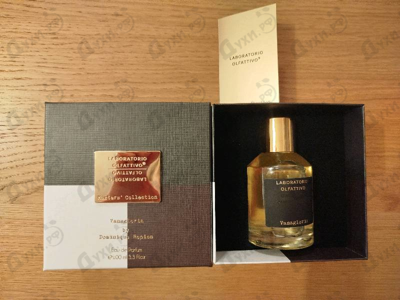 Духи Vanagloria от Laboratorio Olfattivo