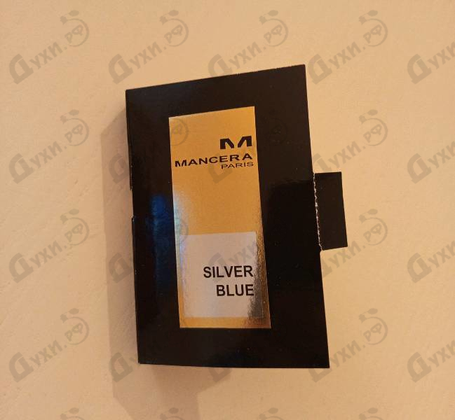 Духи Silver Blue от Mancera