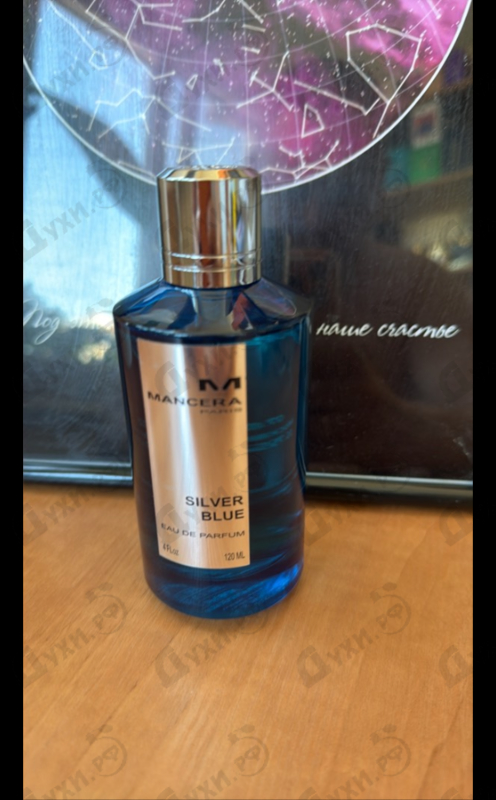 Парфюмерия Silver Blue от Mancera