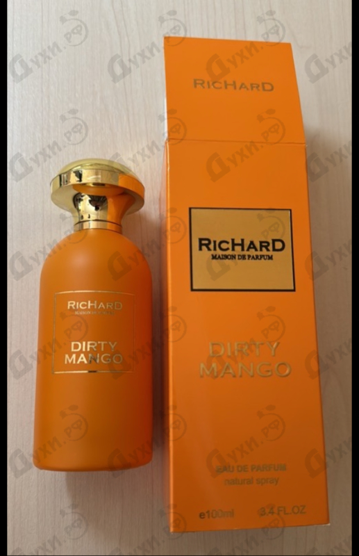 Парфюмерия Dirty Mango от Richard