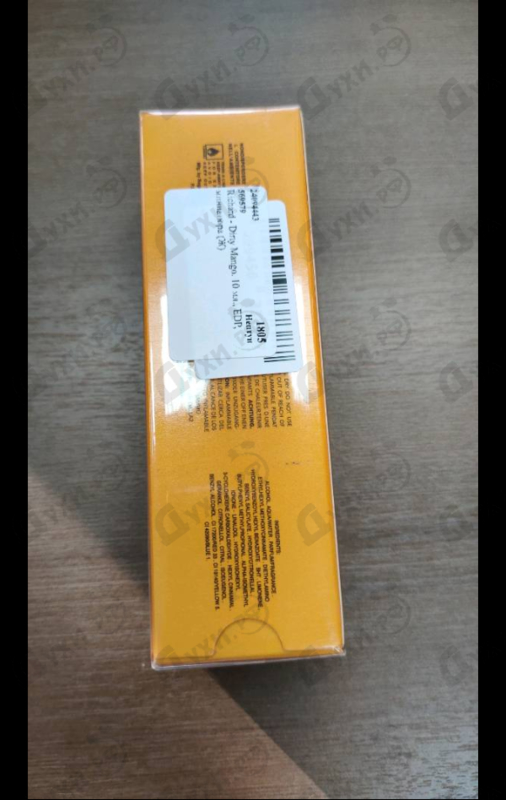 Отзыв Richard Dirty Mango Парфюмерия Dirty Mango от Richard