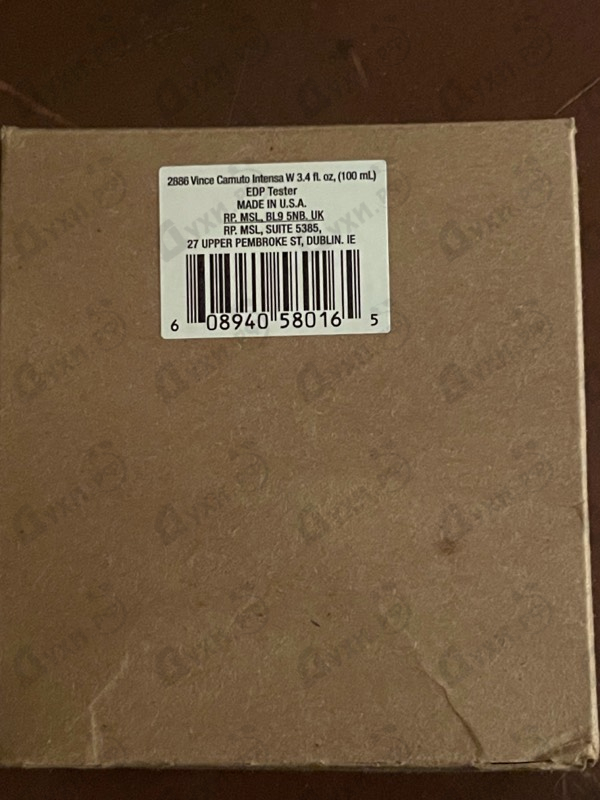 Парфюмерия Illuminare Intensa от Vince Camuto