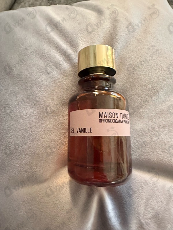 Духи Sel-Vanille от Maison Tahite